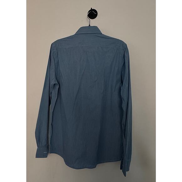 Richard James Savile Row Contemporary Poplin Formal Shirt - Picture 3 of 4